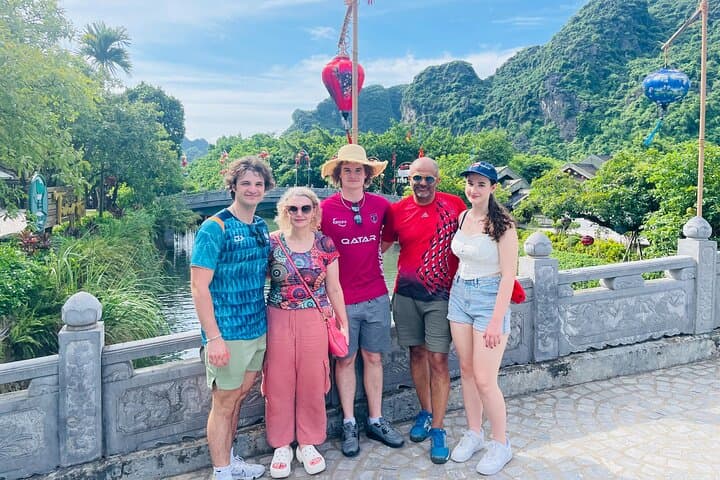 Ninh Binh 2-Day Excursion: Tam Coc, Mua Cave & Trang An from Hanoi photo 6
