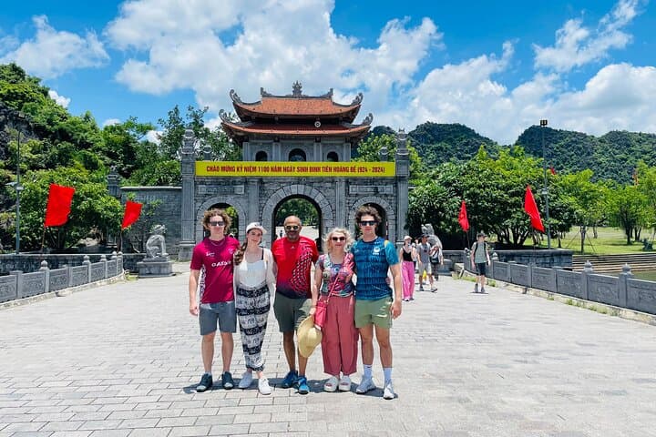 Ninh Binh 2-Day Excursion: Tam Coc, Mua Cave & Trang An from Hanoi photo 3