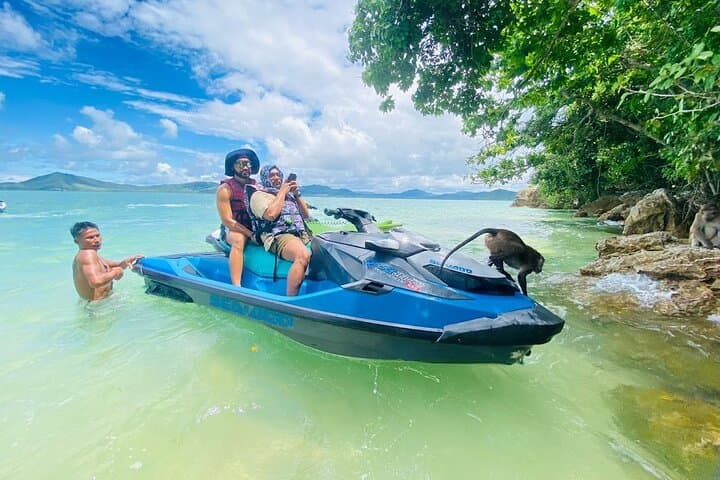 Phuket Jet Ski Island Hopping: 5–8 Island Adventure from Phuket photo 4