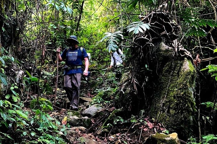 Pu To Co War Trails Trek: Dien Bien Phu 1-Day Hike to Pu To Co Peak