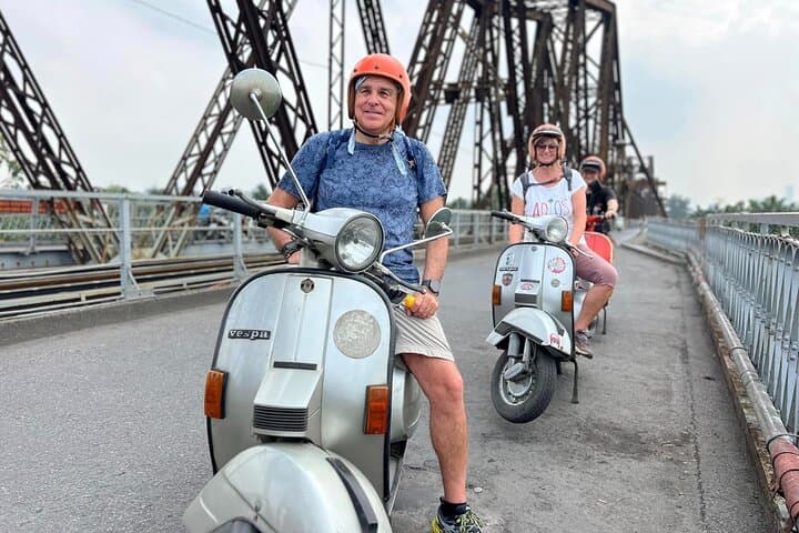 Hanoi Vespa Tour: 4-Day City Immersion From Old Quarter to Long Bien Bridge photo 1