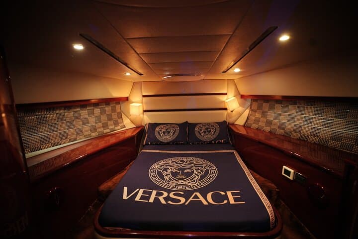 Dubai 50ft Al Shali Yacht Rental — 1-Hour Private Cruise for 20 photo 2