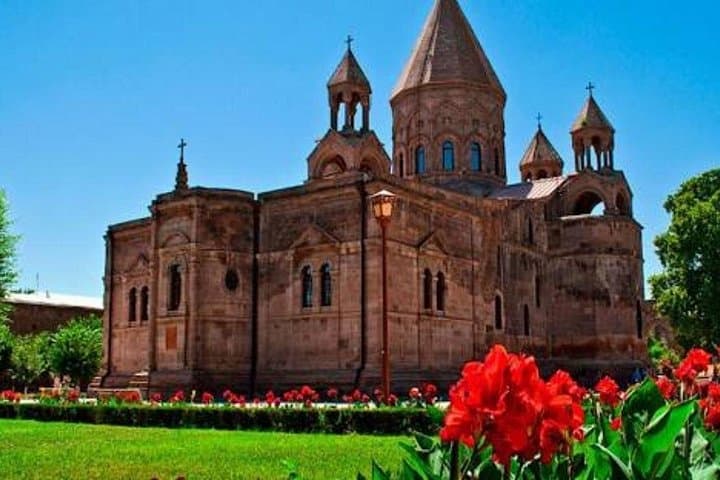 Echmiadzin & Zvartnots Layover Tour from Yerevan: Cathedral and 7th-Century Ruins photo 4