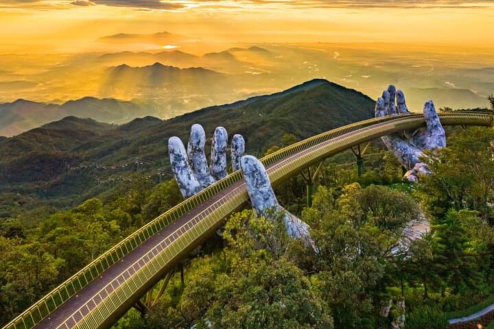 Ba Na Hills & Golden Bridge Private Day Tour from Da Nang or Hoi An photo 3