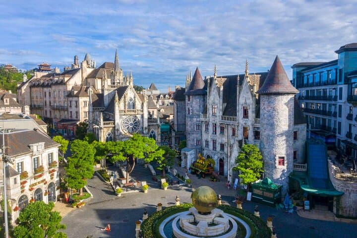 Da Nang Private Tour — Marble Mountain & Ba Na Hills with Golden Bridge (Full Day) photo 6