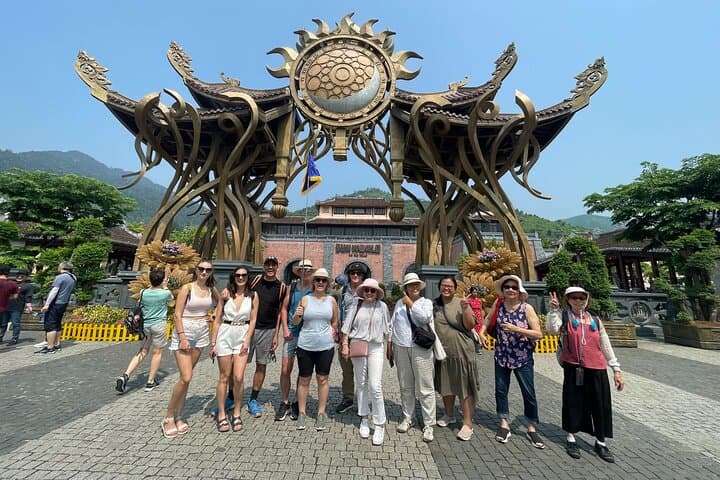 Ba Na Hills & Golden Bridge Private Day Tour from Da Nang or Hoi An photo 1