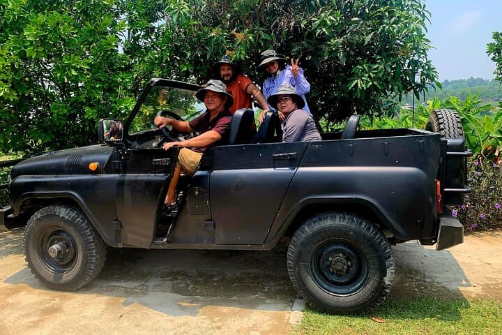 Dien Bien Phu Historical Discovery Tour: A Day at A1 Hill, Muong Phang & Pha Khoang Lake