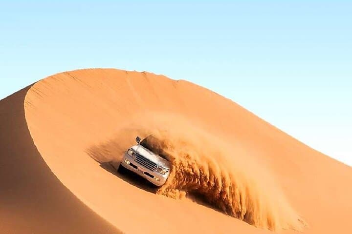 Doha Half-Day Desert Safari: Camel Ride, Dune Bashing & Sandboarding photo 4
