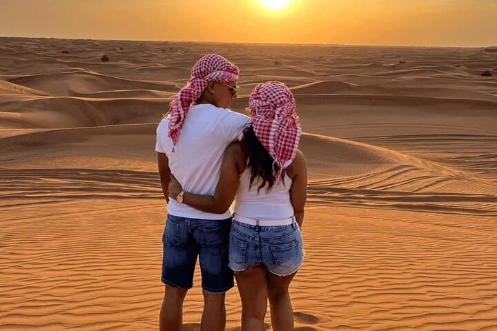 Doha Half-Day Desert Safari: Camel Ride, Dune Bashing & Sandboarding photo 5