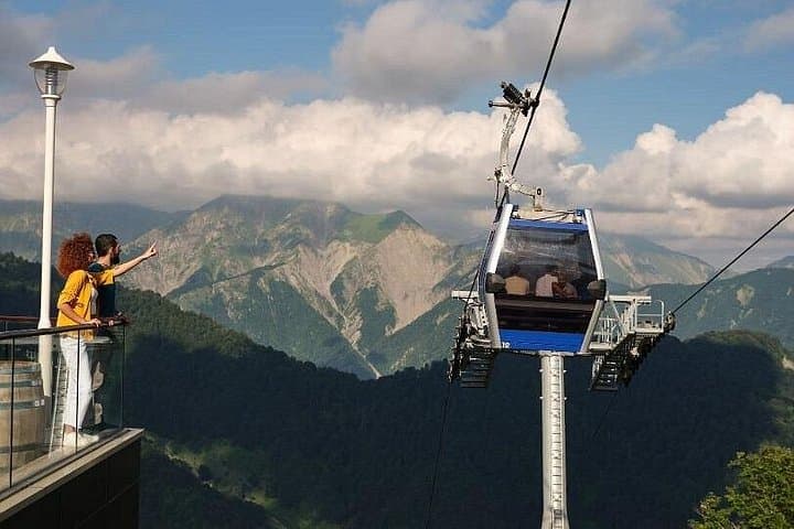 Gabala & Shamakhi Day Tour from Baku — Lake Nohur, Tufandag Cable Car & Juma Mosque