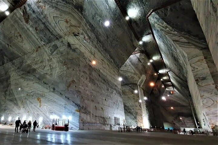 Slanic Salt Mine & Dracula's Grave Day Tour from Bucharest