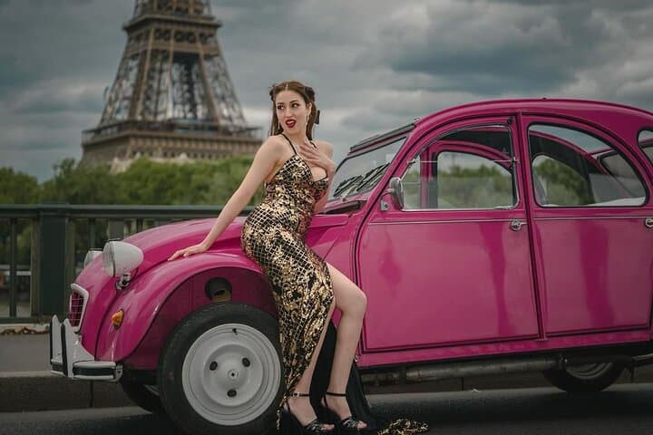 Paris by Night: 3H Champagne Tour in a Pink Citroën 2CV photo 6
