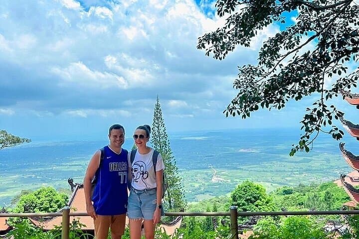 Phan Thiet Highlights: Ta Cu Mountain, Lying Buddha & Po Shanu Cham Tower Half-Day Tour