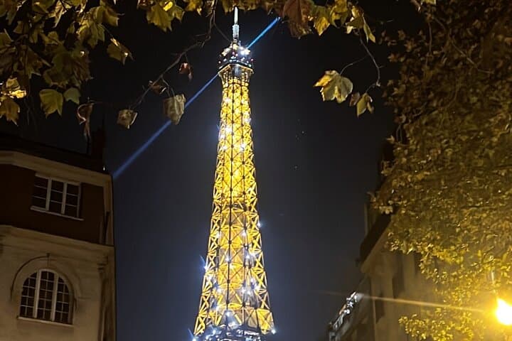 Paris by Night: 3H Champagne Tour in a Pink Citroën 2CV photo 2