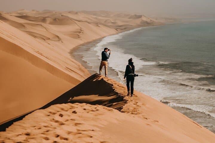 Sandwich Harbour Full-Day 4x4 Tour: Where the Namib Desert Meets the Atlantic