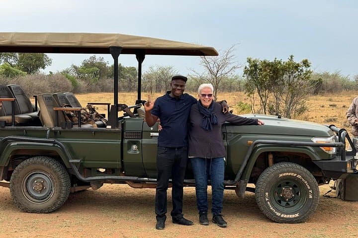 4-Night Luxury Safari in Madikwe & Pilanesberg: Game Drives, Big Five, and Private Lodges photo 1