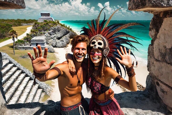 Tulum Ruins, Cenote Swim & Mayan Snacks — Day Trip from Riviera Maya