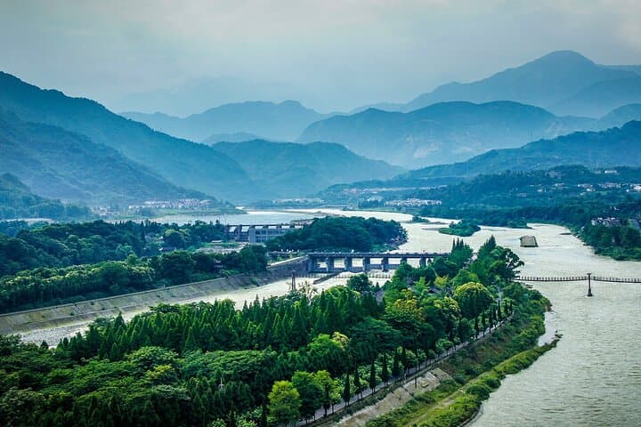 Dujiangyan, Qingcheng Mountain & Panda Park Private Day Tour from Chengdu photo 2