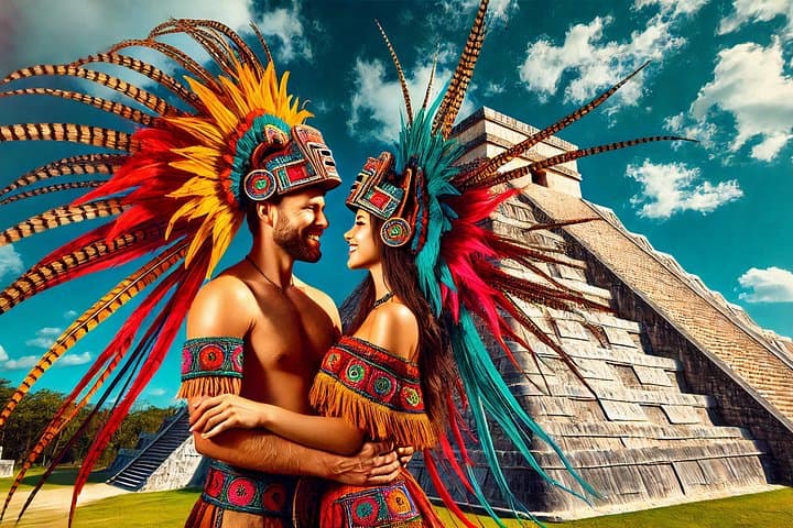 Chichén Itzá & Cenote Duo: Day Expedition from Cancún to Suytún and Ik-kil photo 1