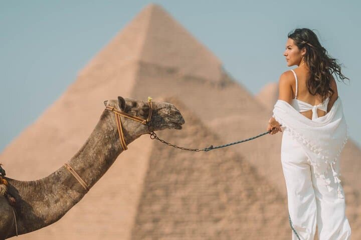 Private 2-Hour Camel Ride at Giza Pyramids Gate — Bedouin-Led Desert Experience photo 2