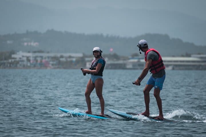 eFoil Lesson Old San Juan — Learn to Fly Over Caribbean Waters photo 4