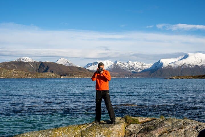 Small-Group Arctic Fjords Road Trip from Tromsø with Scenic Picnic photo 3