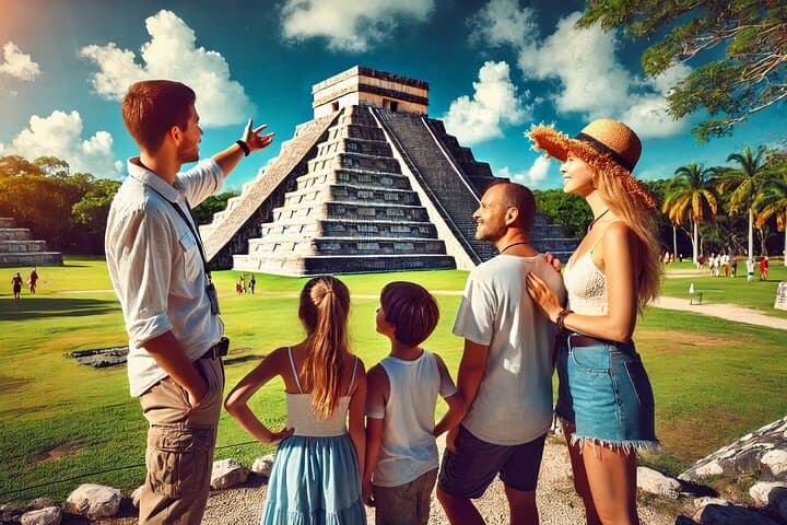 Chichen Itza Full-Day Tour from Playa del Carmen — Cenote Swim & Valladolid photo 1