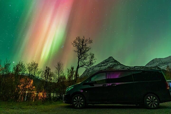 Chasing the Aurora: Small-Group 4x4 Van Northern Lights Adventure from Tromsø photo 3