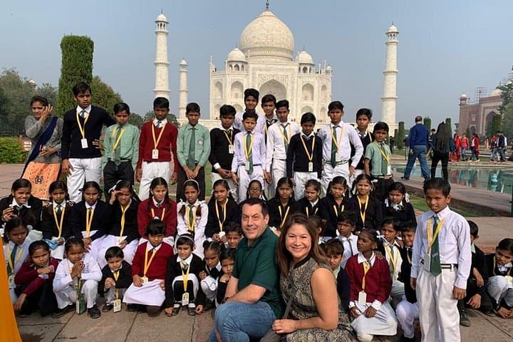 Taj Mahal, Agra Fort & Ranthambore Tiger Safari — 2-Day Tour from Goa photo 4