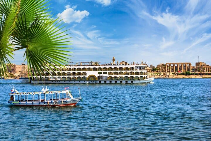 4-Night Nile Cruise Luxor to Aswan — Temples, Tombs & River Life