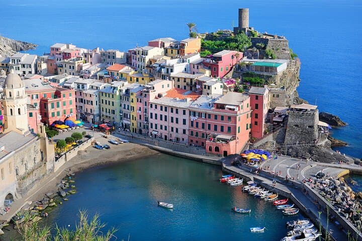 Cinque Terre Private Tour from Livorno: A One-Day Coastal Walking and Boat Experience photo 6
