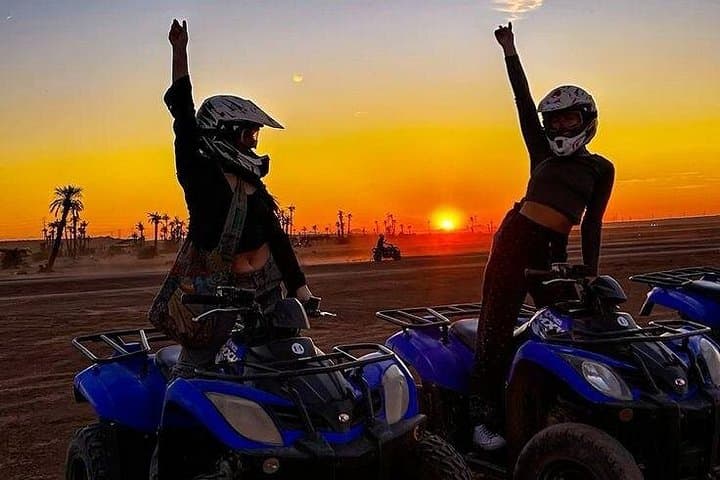 Quad Biking the Palmeraie: High-Speed Palm Grove Adventure Near Marrakesh photo 2