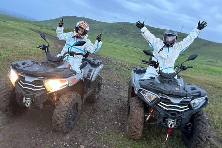 Butterfly Buggy and Sport Quad: 40-Min Off‑Road Rush Near Yerevan photo 2