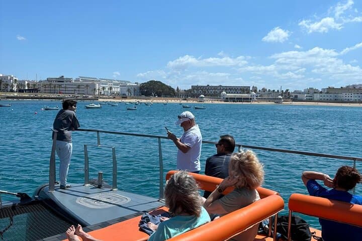 Cádiz Trimillennial Catamaran Navigation: Bay and Walls Sailing Tour photo 5
