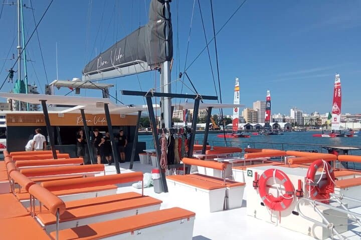 Cádiz Trimillennial Catamaran Navigation: Bay and Walls Sailing Tour photo 6