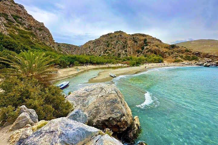 Kourtaliotiko Gorge to Preveli & Kalypso Beach — Private Full‑Day Gorge, Palm Forest & Beach Tour photo 4