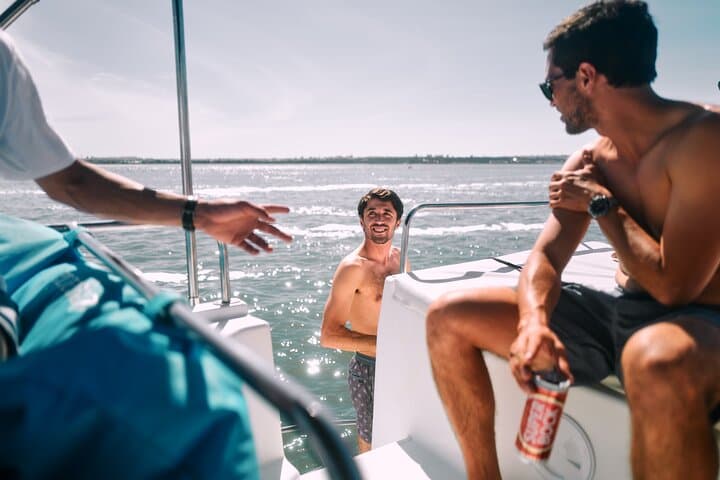 Private Catamaran Cruise from Belém: 4-Hour Lisbon Tour with Swim Stops photo 4