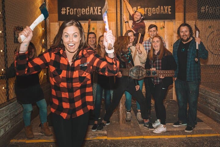 Hit the Bullseye: Axe Throwing Lessons & Sessions in Victoria, BC photo 3