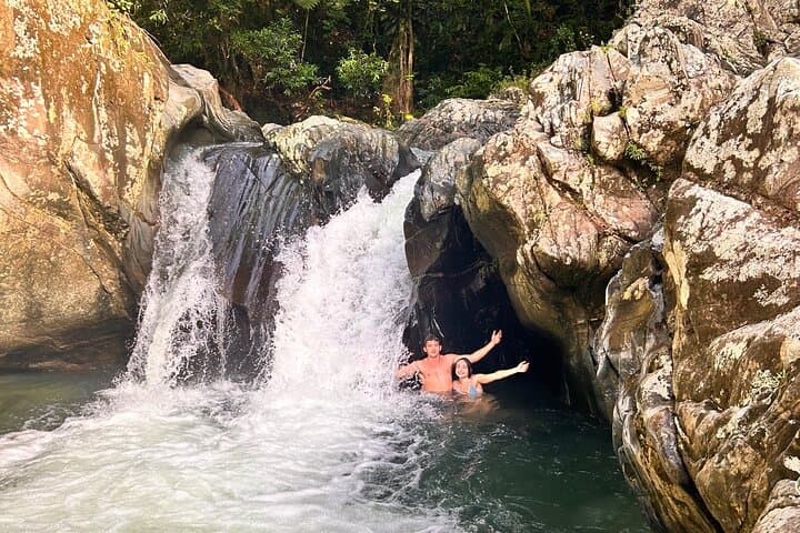 El Yunque Private Rainforest Tour: Waterslides & Waterfalls in Fajardo