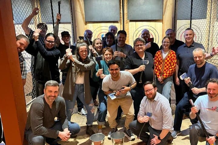 Hit the Bullseye: Axe Throwing Lessons & Sessions in Victoria, BC