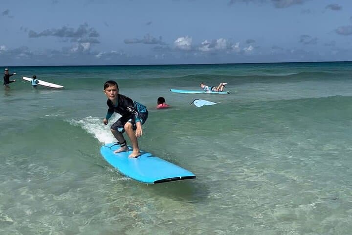 Learn to Surf in Barbados: Beginner Surf Lessons in Paradise