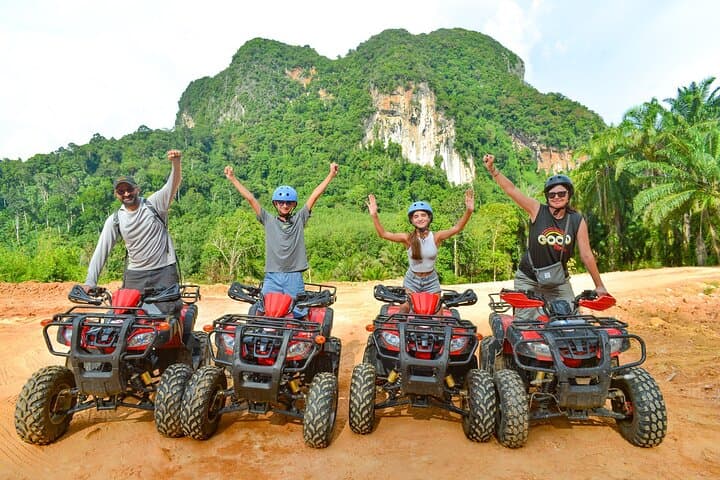 Krabi ATV Adventure: Scenic Jungle Trails & Off‑Road Thrills