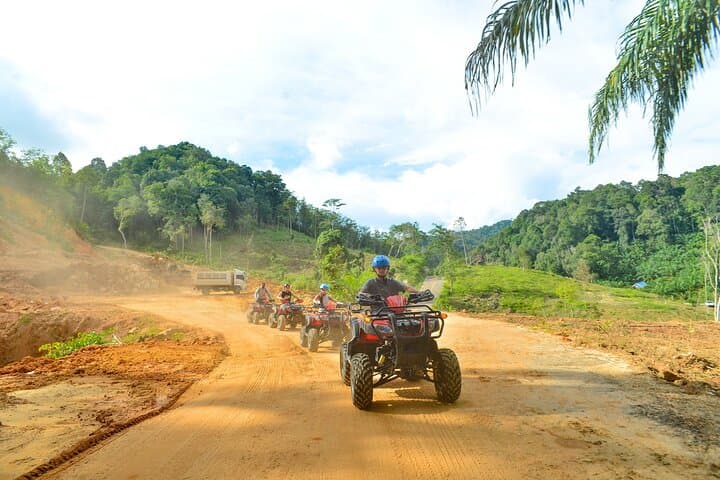 Krabi ATV Adventure: Scenic Jungle Trails & Off‑Road Thrills photo 2