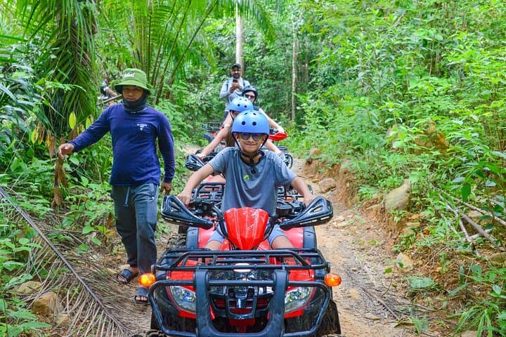 Krabi ATV Adventure: Scenic Jungle Trails & Off‑Road Thrills photo 3