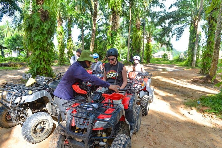 Krabi ATV Adventure: Scenic Jungle Trails & Off‑Road Thrills photo 5