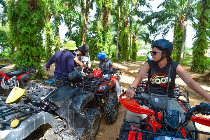 Krabi ATV Adventure: Scenic Jungle Trails & Off‑Road Thrills photo 6