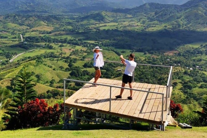 Montaña Redonda Tour from Punta Cana: 4x4, Swings & Coastal Views photo 3