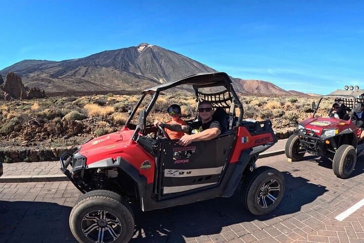 Buggy Tour to Mount Teide — Day & Sunset Off-Road Adventure