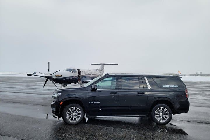 Salt Lake City to Park City Private Winter Transfer – SUV & Van Service photo 2