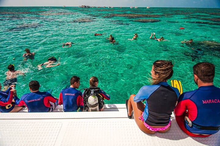 Explore Maracajaú's Parrachos Reef: Catamaran Snorkeling from Natal photo 4